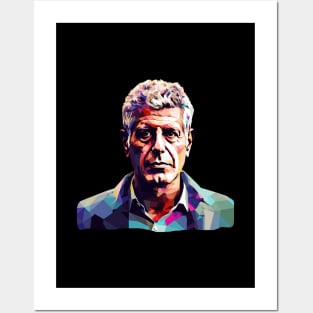 Anthony Bourdain Cool Posters and Art